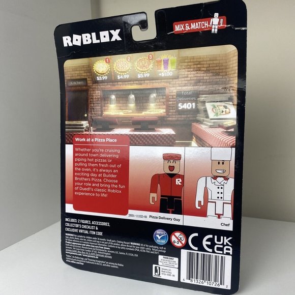 ROBLOX - Work At A Pizza Place Game Pack - Picture 4 of 4